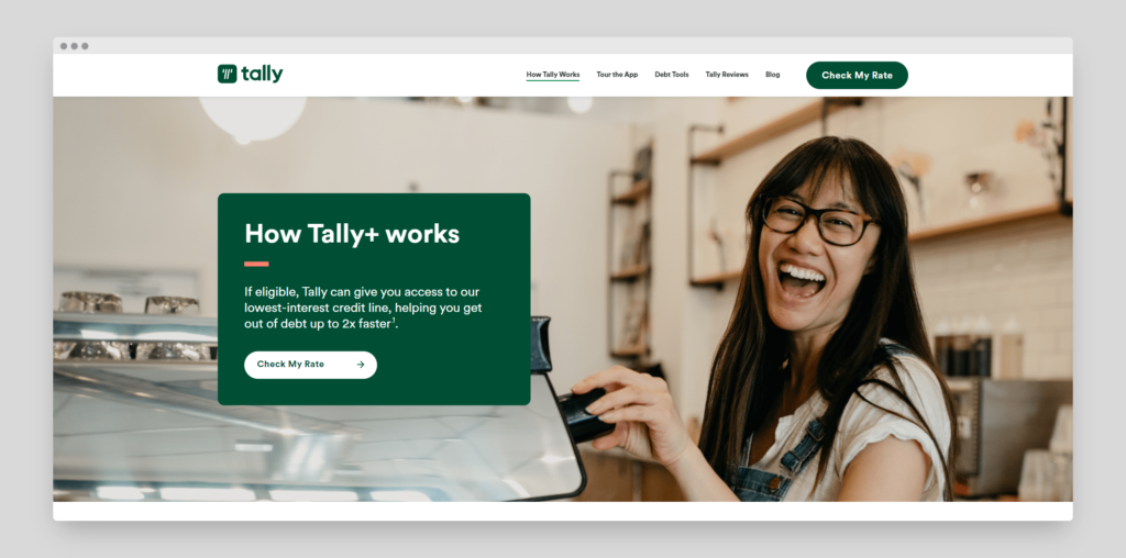 Tally Home Page